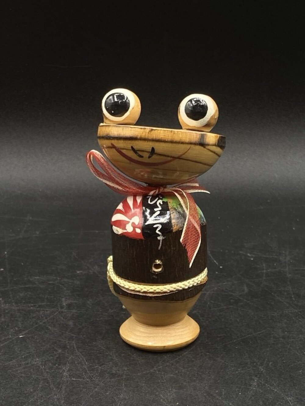 Onyado Kokeshi Frog 4” Doll Kappa Japanese